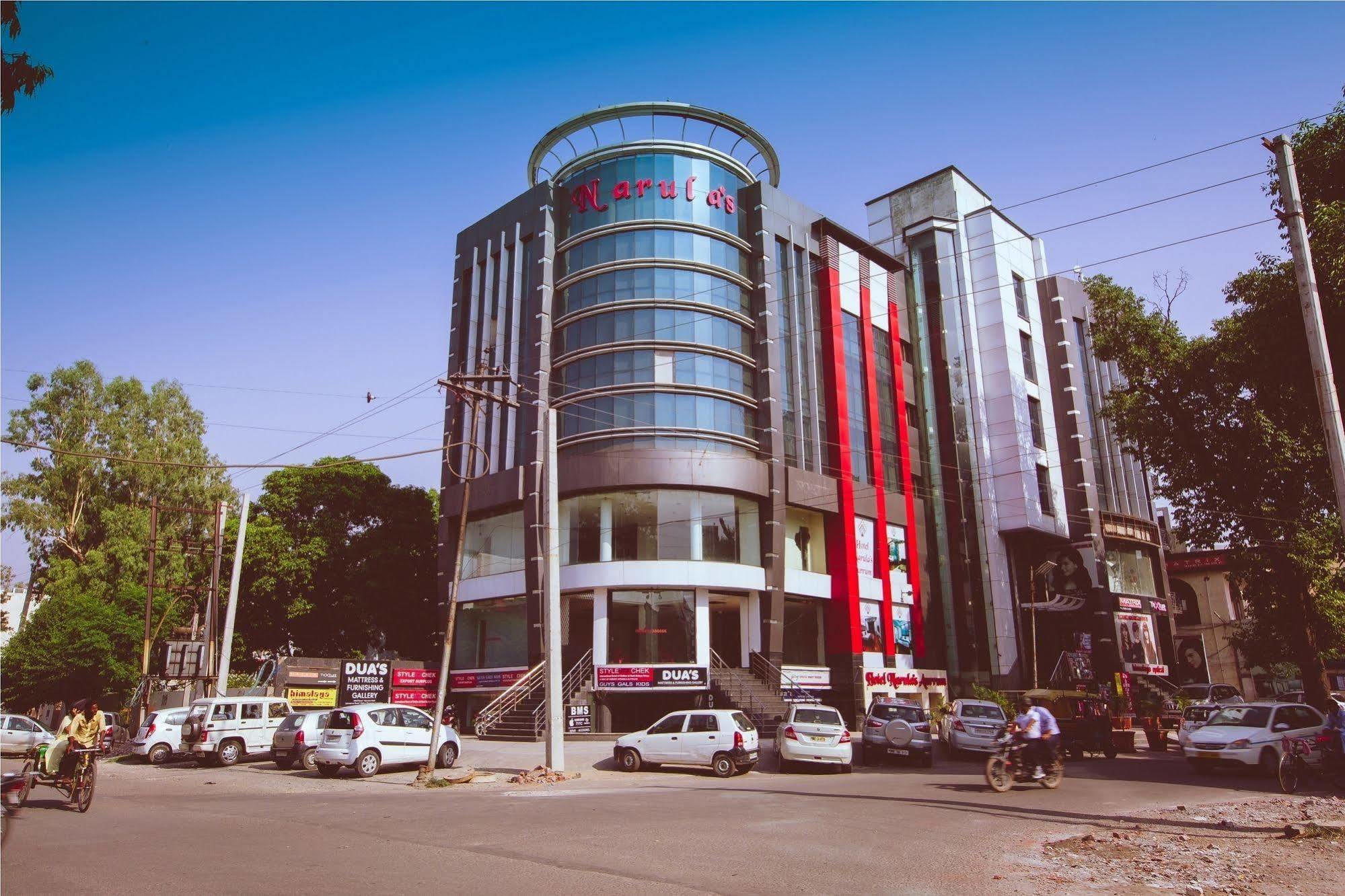Hotel Narula'S Aurrum Amritsar Exterior photo